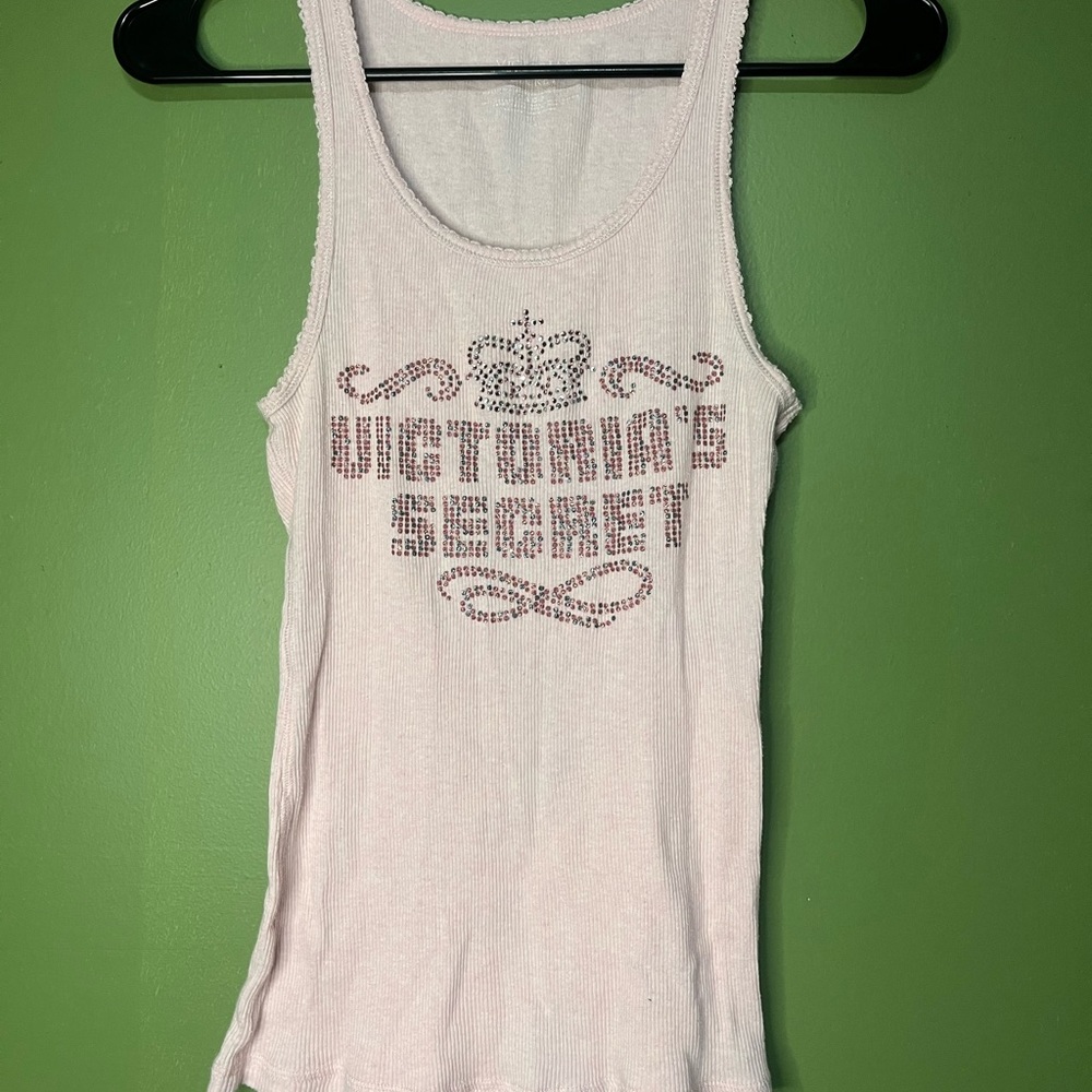 Blingy Victoria’s Secret top